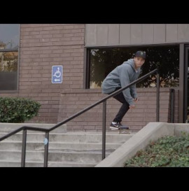 A Day in the Streets Skating with Nyjah Huston