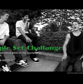 A Digital Exclusive // Triple Set Challange