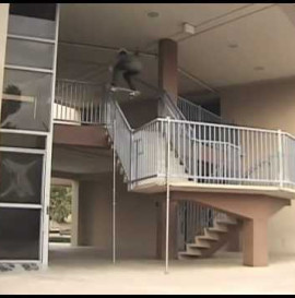 Aaron &amp;quot;Jaws&amp;quot; Homoki X Games Real Street 2012