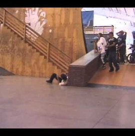 Aaron &quot;JAWS&quot; Homoki Huge Ollie