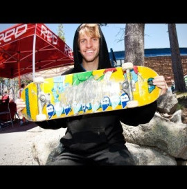 Aaron &quot;Jaws&quot; Homoki Skateboard Setup Alli Sports