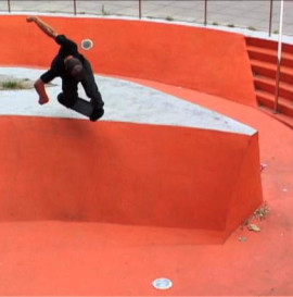 Aaron Suski Emerica Stay Gold B-Side