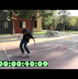 ABRAHAM MAYORGA - NOLLIE 360 FLIPS IN 1 MINUTE