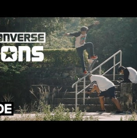 Absar Lebeh and the Converse CONS One Star Pro