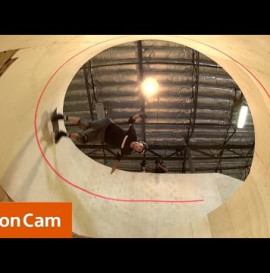 Action Cam | Tony Hawk Skates First-Ever Horizontal Loop | Sony