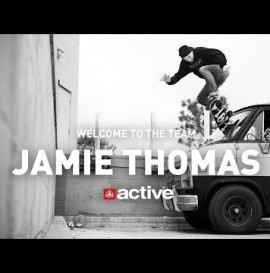 ACTIVE - WELCOME TO THE TEAM JAMIE THOMAS!