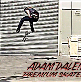 Adam Dalen Premium skateboards edit
