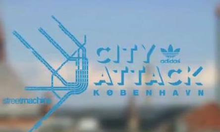 ADIDAS CITY ATTACK VIDEO