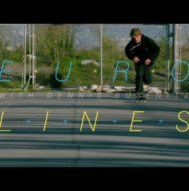 ADIDAS SKATEBOARDING EURO LINES WITH DENNIS BUSENITZ