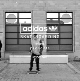 ADIDAS SKATEBOARDING FINLAND - stripe two