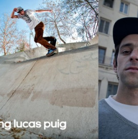 adidas Skateboarding Welcomes Lucas Puig