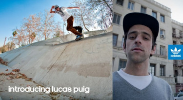 adidas Skateboarding Welcomes Lucas Puig