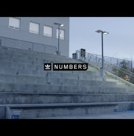 adidas Skateboarding X NUMBERS edition