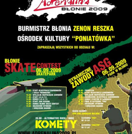 Adrenalina Błonie 