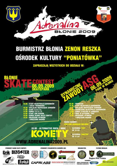 Adrenalina Błonie 