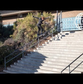 Adrien Bulard, Backtails El Toro | New Life Part | TransWorld SKATEboarding