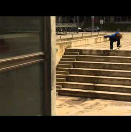 Adrien Bulard Tré flip portugal