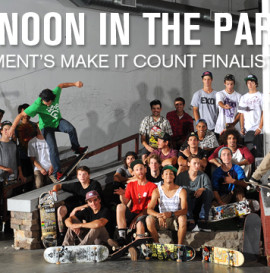 Afternoon In The Park: Element Make It Count Finalists