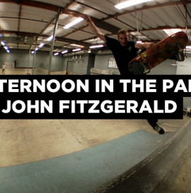 Afternoon In The Park: John Fitzgerald