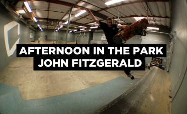 Afternoon In The Park: John Fitzgerald