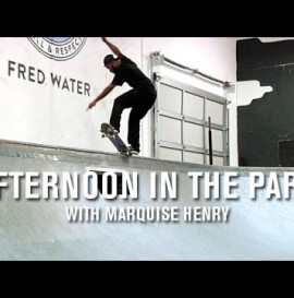 Afternoon In The Park: Marquise Henry