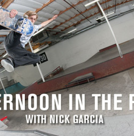 Afternoon In The Park: Nick Garcia