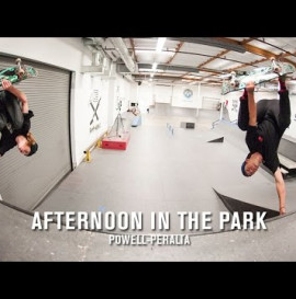 Afternoon In The Park: Powell-Peralta | TransWorld SKATEboarding