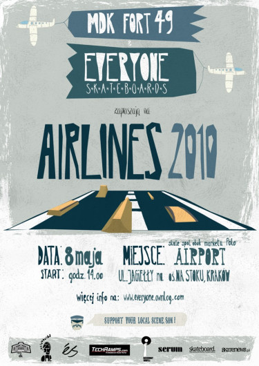 Airlines 2010 - plakat