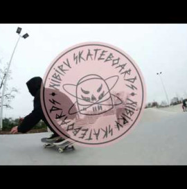 Albert Azjan - One day at the SWAJ skatepark!!! Nibiru Skateboards Workshop