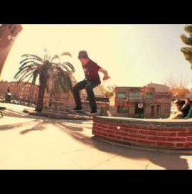 Albert Nyberg w Etnies Europe