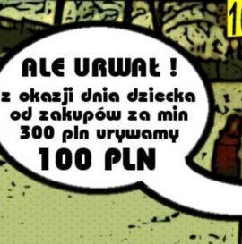 „ALE URWAŁ” na dzień dzieciaka.