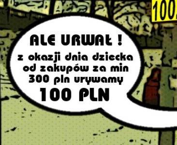 „ALE URWAŁ” na dzień dzieciaka.