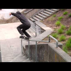 Alec Majerus - Volcom Stone Age Clip