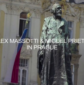 ALEX MASSOTTI &amp; MIGUEL PRIETO IN PRAGUE