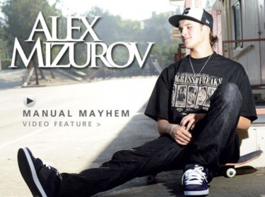 Alex Mizurov clip