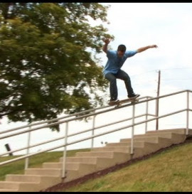 ALEX ROBINSON & JOEY O'BRIEN - 17 STAIR RAIL