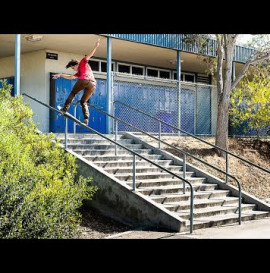 Alex Willms' "Welcome to Sk8Mafia" Part