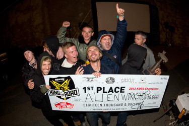 Alien Workshop team wins King of the Road