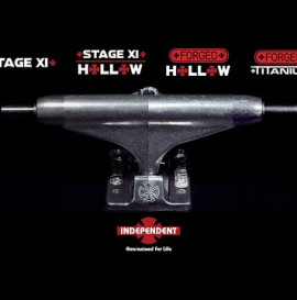 All Skateboard Truck Sizes | Independent Trucks