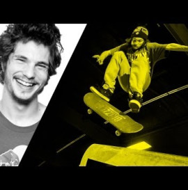 ALLI SHOW - TOREY PUDWILL SKATES TO THE TOP THEN STARTS GRIZZLY GRIP