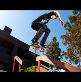 ALLI SKATE - DAY WITH GREG LUTZKA SKATES MINI-RAMP + HITS THE STREETS