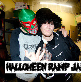 ALLOWEEN RAMP JAM: 2011