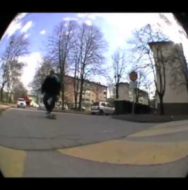 Almir Jusovic - Unreleased Footage - World's Weirdest Skater