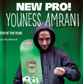 ALMOST SKATEBOARDS - THE AMYEARS YOUNESS AMRANI
