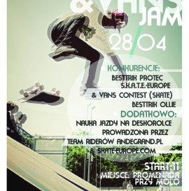 Andegrand & Vans Jam - 28.04.2012 r. w Międzyzdrojach.