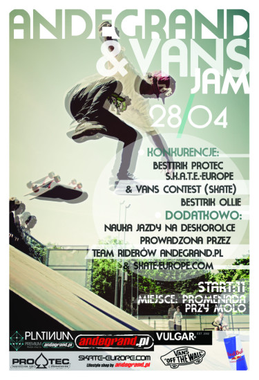 Andegrand & Vans Jam - 28.04.2012 r. w Międzyzdrojach.