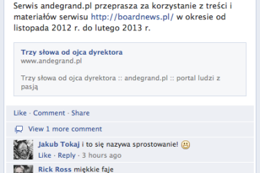 Andegrand vs Boardnews? WTF nie wierzę w to…