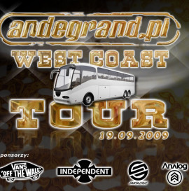 Andergrand West Coast Tour