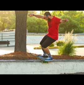 Andrew Cannon Wallie Boardslide Trick Tip