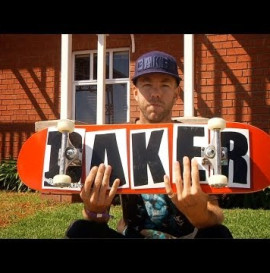 Andrew Reynolds' Baker Skateboard Setup